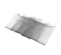 Tbest Lot de 4 Paniers en Fil Métallique pour Campagnols - Protecteur de Racines de Plantes en d'acier Inoxydable pour Gaufres et Rongeurs, Barrière Souterraine pour Fleurs, Arbustes et Légumes,