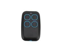 Tbest Lot de 4 Télécommandes Universelles de Clonage sans Fil, Bande Complète 250-913 MHz, Compatibles avec 99% des Marques pour Porte de Garage, Volet, Portes Automatisées (BLUE)