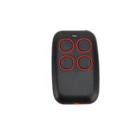 Tbest Lot de 4 Télécommandes Universelles de Clonage sans Fil, Bande Complète 250-913 MHz, Compatibles avec 99% des Marques pour Porte de Garage, Volet, Portes Automatisées (rouge)