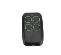 Tbest Lot de 4 Télécommandes Universelles de Clonage sans Fil, Bande Complète 250-913 MHz, Compatibles avec 99% des Marques pour Porte de Garage, Volet, Portes Automatisées (GREEN)