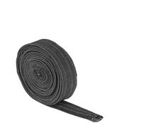 Tbest Manchon de Protection en Denim, Housse Flexible de 7,5 M | Matériau denim durable, empêche l\'abrasion, pour tuyaux, faisceaux de câbles