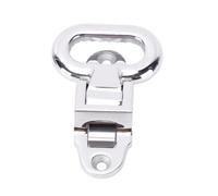 Tbest Marche de sécurité Pliable, Marchepied Robuste Antidérapant en Acier Inoxydable, Pliant for Usage Domestique et Professionnel (Petite)