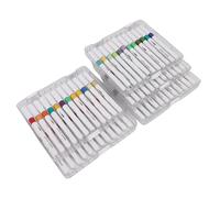Tbest Marqueur Acrylique, Type Liquide Direct, 60 Couleurs | Couleurs vives, polyvalentes pour diverses surfaces