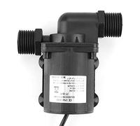 Tbest Mini Pompe de Suralimentation sans Balais à Tête Hydraulique élevée, 24V, 7M, pour Chauffage, Irrigation, économie d'énergie, Faible Bruit
