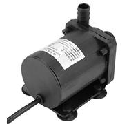 Tbest Mini Pompe sans Balais Cc 24V Haute Puissance pour Chauffage Solaire Poisson-40 ℃ ~ 100 ℃ Pompe de Suralimentation Submersible à Faible Bruit