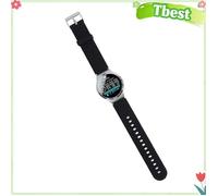 Tbest Montre enregistreur vocal Enregistreur vocal numérique montre dispositif d'enregistrement de bracelet intelligent video 8G