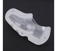 Tbest Moule à Chocolat pour Desserts Originaux en Forme de Chaussures | Plastique de qualité alimentaire, facile à utiliser, bricolage, sans danger au réfrigérateur.