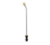 Tbest Nettoyeur Haute Pression de Gouttière en Acier Inoxydable, Rallonge de 4 000 Psi pour K2 K3 K4 K5 K6 K7, Conception en Forme de U Coudée pour les Zones Difficiles d'accès Sous les Voitures et