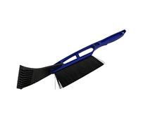 Tbest Outil de Déneigement pour Voiture, Pelle Durable à Long Manche | Brosse en nylon solide, Matières métalliques et plastiques, Résistante aux températures inférieures à zéro, Pour les