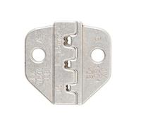 Tbest Outil de Sertissage de Fil Jx-1601-10 avec 5 Moules à Mâchoires Interchangeables pour Borne 28-18 Awg 0,1-1,0 mm² Pince à Sertir pour Virole de Lacet de Démarrage Pince à Sertir à Cliquet pour