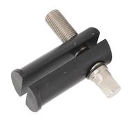 Tbest Outil Universel d'extraction de Roulement de Tige de Direction de Moto pour Courses de Roulements d'identification de 1-1/8 Pouces à 2-5/8 Pouces, Extracteur de Roulements en Métal Haute