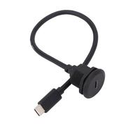 Tbest Panneau Montage Adaptateur Extension, Fixation Filetée Sécurisée | Compatible avec 3, Montage encastré facile, Transfert de données haute vitesse 5 Gbit/s, pour camions, construction