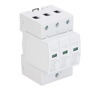 Tbest Parafoudre, Protecteur de Tension 80KA (3P 385V) | Réponse rapide, indication de défaut, câblage d\'isolation, installation sur rail