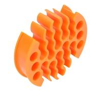 Tbest Peigne à Fils avec 30 Trous, Organiseur de Câbles, pour Gestion de | Matériau PC durable, Conception à faible friction, Prend en charge des configurations polyvalentes, Idéal pour les câbles