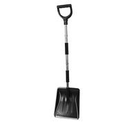 Tbest Pelle à Neige pour Voiture avec Conception Extensible et Rotative | Acier inoxydable, portable, léger, facile à installer