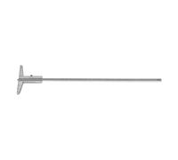 Tbest Pied à Coulisse de Profondeur 0-200 Mm Jauge Métallique 0,02 Mm Outil de Mesure Micrométrique de Précision pour le Travail des Métaux, le Travail du Bois, l'ingénierie Mécanique (0-300)