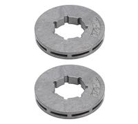 Tbest Pignon D'embrayage de Chaîne pour, Taille 22mm | Matériau en fer à haute résistance, assure des performances constantes et une conception légère