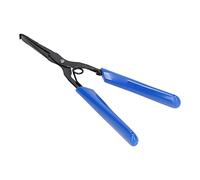 Tbest Pince à Fibres Optiques, Pince Longue à Bec effilé avec Grip | Tête en acier, opération facile, accès aux zones étroites, conception portable