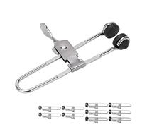 Tbest Pince à Levier à Grille, Serrage à Grille, Acier Inoxydable, 10 | Antirouille, opération facile, sécurité de ligne horizontale