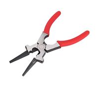 Tbest Pince de Soudage Multi-usages, Outil de Soudage Mig en Acier au Carbone avec Poignée Isolée pour le Retrait de la Pointe de Pincement de la Buse, Nettoyage du Satter de