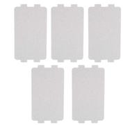 Tbest Plaque de Mica pour Four à -ondes, Durable, Isolation à Haute | Fabriqué en mica écologique, longue durée de vie, compatible avec divers appareils, excellente résistance à la chaleur,