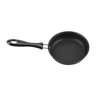 Tbest Poêle Pancake, Poele,Petite Poele 12 Cm,Small E Frying Pan,Petite Poêle À Frire,Petit Cuiseur De Cuisine | Poêlon À Œufs Rond Portable | Petit Cuiseur hé