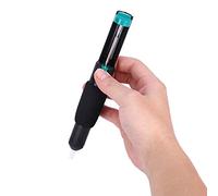Tbest Pompe à Dessouder, Conception à Double Joint D' | Outil d\'aspiration manuel, forte puissance d\'aspiration, poignée antidérapante souple