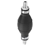 Tbest Pompe D'alimentation Manuelle pour , Transfert de Carburant (10mm) | Caoutchouc NBR durable, construction en alliage d\'aluminium, conception à joint cannelé, compatible avec divers systèmes