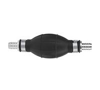 Tbest Pompe D'alimentation Manuelle pour , Transfert de Carburant (12mm) | Caoutchouc NBR durable, construction en alliage d\'aluminium, conception à joint cannelé, compatible avec divers systèmes