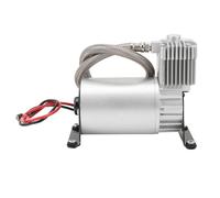Tbest Pompe de Compresseur d'air à Klaxon 12 V 150 PSI en Métal chromé Anti-Fuite avec Installation Compacte et Facile pour Trains, Camions, Yachts