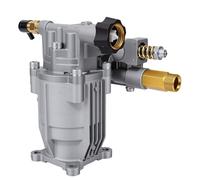 Tbest Pompe de Nettoyeur Haute Pression, Pompe de Lavage électrique, de Lavage, Arbre de 3 à 4 Pouces, 2508 PSI, 2,4 GPM, 3400 Tr/min avec Vanne de Décharge Réglable TRV pour