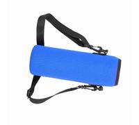 Tbest Porte-Bouteille isolé, Manchon Thermique en Néoprène avec Sangle pour Sports de Plein Air, Randonnée, Salle de Sport, Housse Anti-brûlure (Blue)