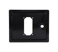 Tbest Porte-monnaie en Fer pour Machine d' - Accepteur de Pièces en Acier Robuste avec Insert Remplaçable, Montage Universel pour Armoires de Jeu et Accès aux Caisses