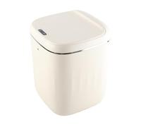 Tbest Poubelle 20L avec Technologie de Capteur (Version rechargeable) | Matériau PP durable, Facile à nettoyer, Conception contact, Idéal pour la cuisine, Étanche