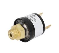 Tbest Pressostat D'air Commutateur de Contrôle de Pression de Compresseur D'air 70-100PSI Réservoir de Voiture Remplacement Automatique en Acier Inoxydable pour Compresseurs à