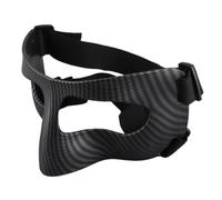 Tbest Protège-Nez pour Protection Sportive, écran Facial en PC | Absorption des chocs, conception respirante, adaptée au football, au basket-ball, matériau durable