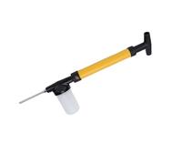 Tbest Pulvérisateur Réglable en Acier Inoxydable de 1,2 M avec 3 Modes de Distribution pour Le Contrôle du Jardin Extérieur et Les Crevasses Intérieures (Yellow)
