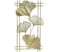 Tbest sculpture murale en feuille d'or Décoration murale en métal doré, décoration murale en feuille d'or, décoration d'art,