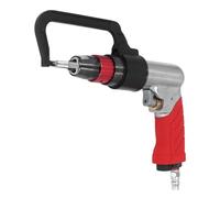 Tbest Soudeuse par Points à Percer M8 pour Réparation Automobile | Outil pneumatique, performances fiables, idéal pour les travaux automobiles, compatible avec les forets de 6,5 mm et 8 mm.