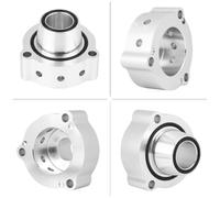 Tbest Soupape de Décharge Adaptateur Aluminium CNC pour TFSI 1.4 1.8 2.0 | Dump Valve Spacer Améliore le Son du Turbo, Construction Billet, Ajustement Direct pour Seat