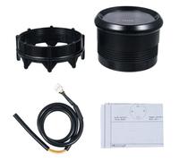 Tbest Tachymètre Numérique Led 52Mm, Jauge 0-9000 Tr/min pour Voitures Camions Suv Universel 12V Petit Moteur Moto Bateau Rpm Mètre