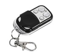 Tbest Télécommande Universelle de Garage 433,42Mhz - Télécommande sans Fil pour Portail et Porte, Copieuse Clonage Électrique avec Porte-Clés D'Alarme