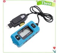 Tbest testeur de circuit automobile Testeur de fusible de voiture portable, outil de diagnostic de courant de fusible auto outil