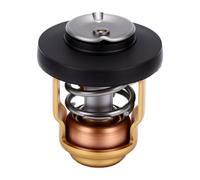 Tbest Thermostat Hors-bord 60C 4 Temps F40 F50 F60 F80 F100 | Moteur de Bateau, Boîtier Antirouille, Usage Marin, Joint étanche, Pièce 66M 12411 00 01 A67F, adapté au Moteur 4 Temps