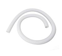 Tbest Tuyau D'alimentation sans Pince 360, 6 Pieds, Remplacement en PVC | Matériau PVC flexible, convient au nettoyeur 360, piscine efficace, pièce de rechange