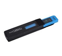 Tbest Type de Stylo Testeur de qualité de Compteur EC Portable avec écran LCD pour les Piscines et les Laboratoires d'aquarium Potable (Pas de rétroéclairage)