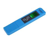 Tbest Type de Stylo Testeur de qualité de Compteur EC Portable avec écran LCD pour les Piscines et les Laboratoires d'aquarium Potable (Rétroéclairage)