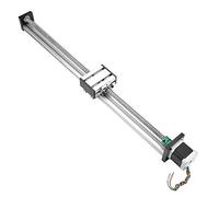 Tbest Vis à Billes Glissière Linéaire 500mm Faible Bruit | Construction métallique, équipement d\'automatisation, charge horizontale 15 kg, charge verticale 10 kg