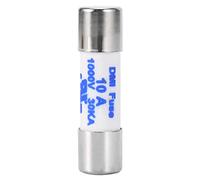 Tbkoly Multimètre 10 x 38 mm 1000 V 10 A Cylindre Fusible en céramique