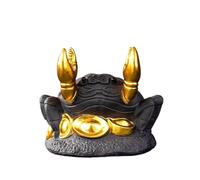 TBrephint Mascotte de thé, Porte-Stylo for Animaux de Compagnie, thé au Crabe Chinois, Sable Violet